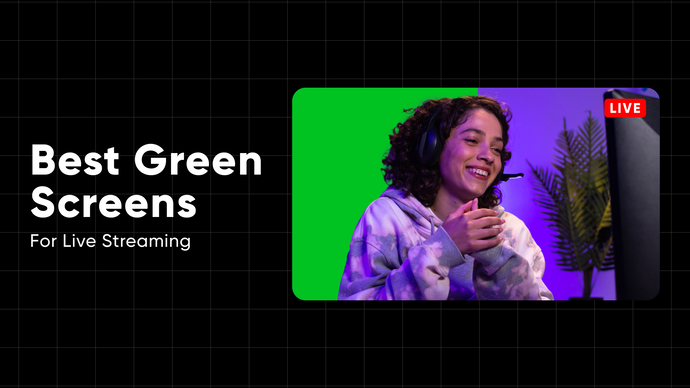 Green Screens for Streaming: Do You Still Need One?