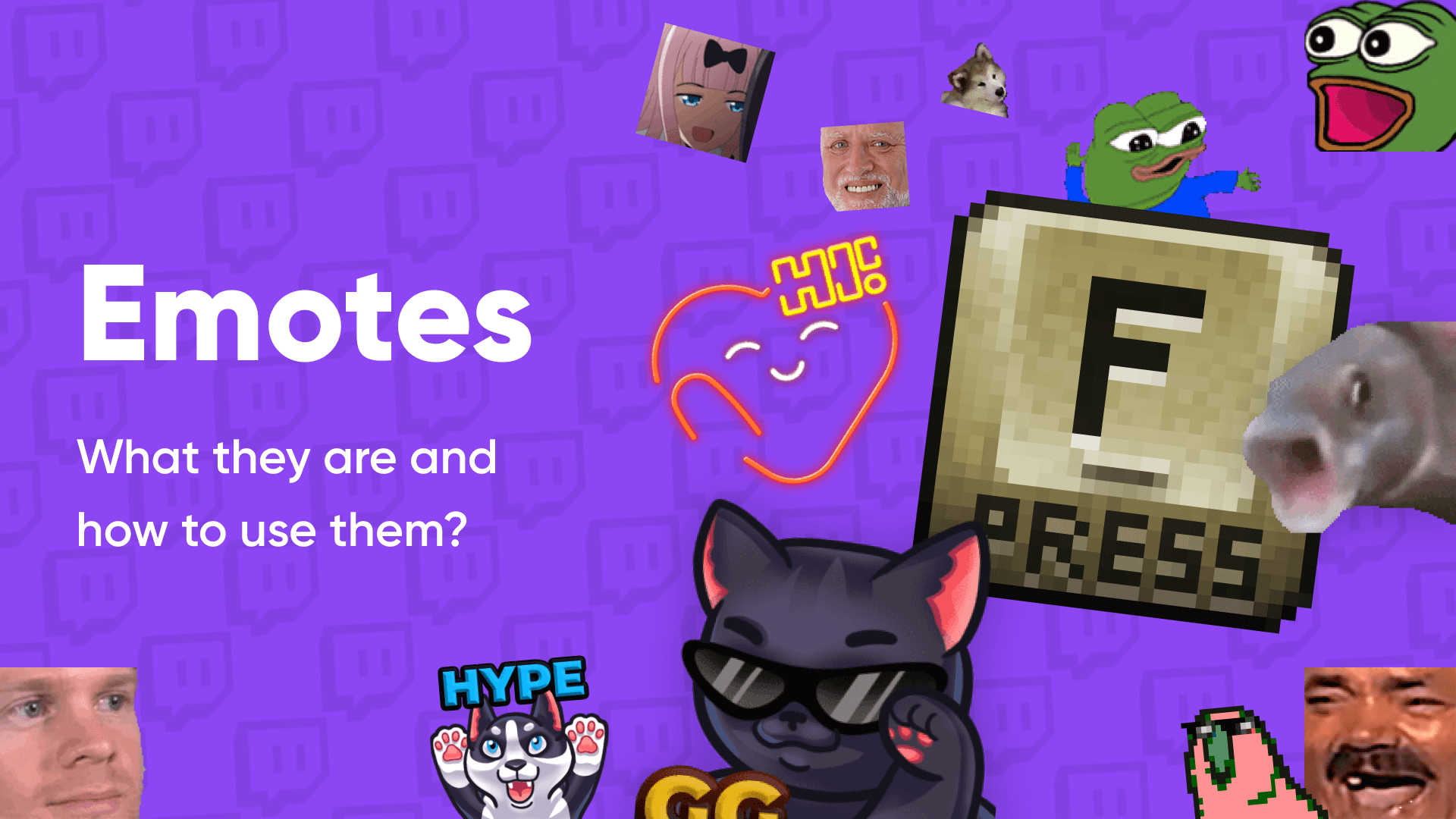 What are Twitch Emotes and How to Use Them