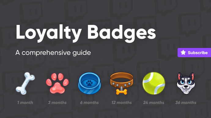 A Complete Guide to Twitch Badges