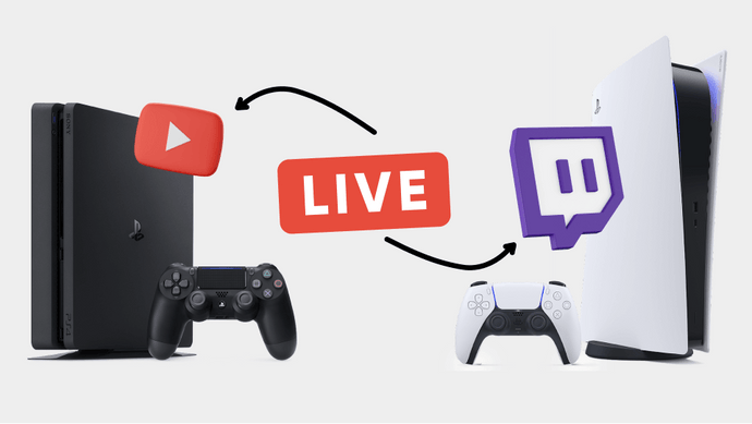 How to Stream on PS4 and PS5
