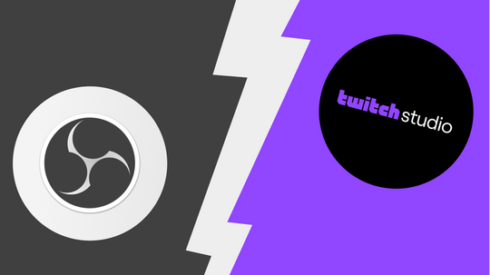 OBS VS Twitch Studio