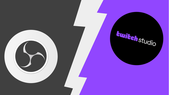 OBS VS Twitch Studio