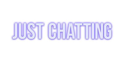Just Chatting Stream Overlays