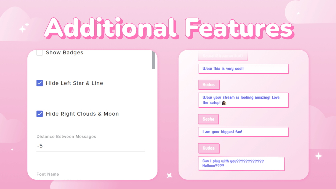 Cute Chat Widget