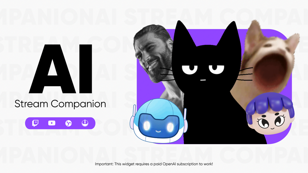 AI TTS Stream Companion