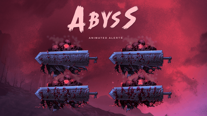 Abyss - Animated Alerts for Twitch, Youtube and Facebook Gaming