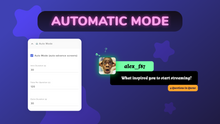 Load image into Gallery viewer, Q&amp;A Chat Widget for Twitch and OBS Interactive Question Overlay (StreamElements)
