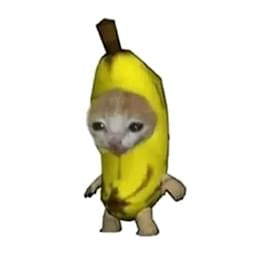 Banana Cat — Funny PFPs