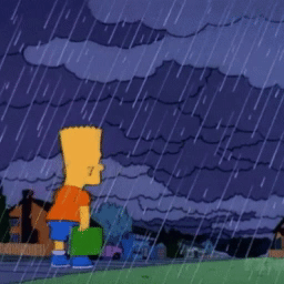 Sad Bart — GIF PFPs