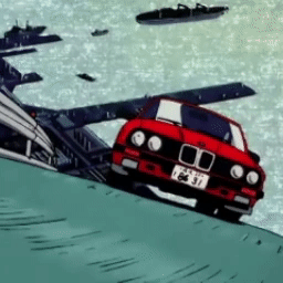BMW Anime — GIF PFPs