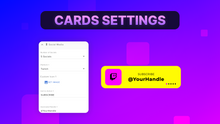 Load image into Gallery viewer, Simple Socials Rotator Widget for Twitch – Animated Social Media Showcase for StreamElements &amp; OBS Studio
