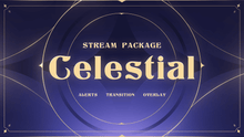 Load image into Gallery viewer, Celestial - Twitch Overlay and Alerts Package for OBS Studio
