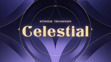 Load image into Gallery viewer, Celestial - Stinger Transition for Twitch, Youtube and Facebook
