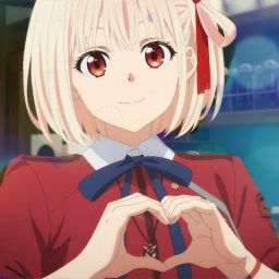 Chisato Nishikigi — Anime PFPs