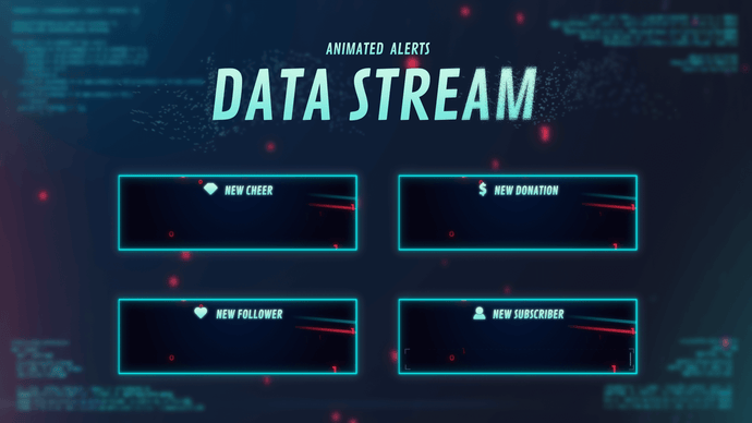 DataStream - Animated Alerts for Twitch, Youtube and Facebook Gaming
