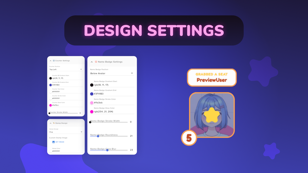 Check-In Stream Widget for OBS • Interactive Viewer Loyalty Overlay (StreamElements)