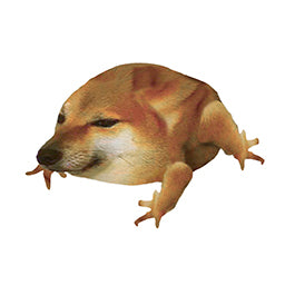 Doge Frog — Funny PFPs