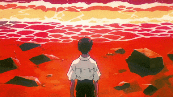 Evangelion Shinji — Discord Banner GIFs