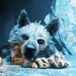 Fenrir GoW — GIF PFPs