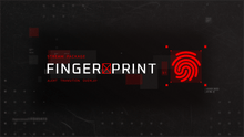 Load image into Gallery viewer, Fingerprint - Twitch Overlay and Alerts Package for OBS Studio
