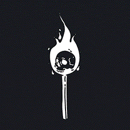Flaming Skull — Cool PFPS