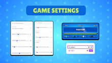Load image into Gallery viewer, Twitch Type Racer Chat Game Widget for OBS &amp; StreamElements | Interactive Typing Race Overlay | Stream Engagement Tool
