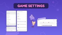 Load image into Gallery viewer, Balloon Hangman Game Widget for OBS • Interactive Chat Word Game Overlay (StreamElements)
