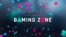 Load image into Gallery viewer, Gaming Zone - Stinger Transition for Twitch, Youtube and Facebook
