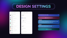 Load image into Gallery viewer, Glowy Chat Widget for OBS • Animated Neon Chat Overlay (StreamElements)
