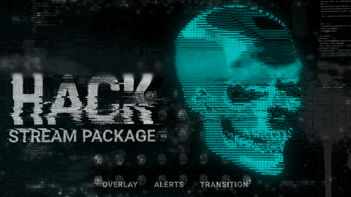 Hack - Twitch Overlay and Alerts Package for OBS Studio