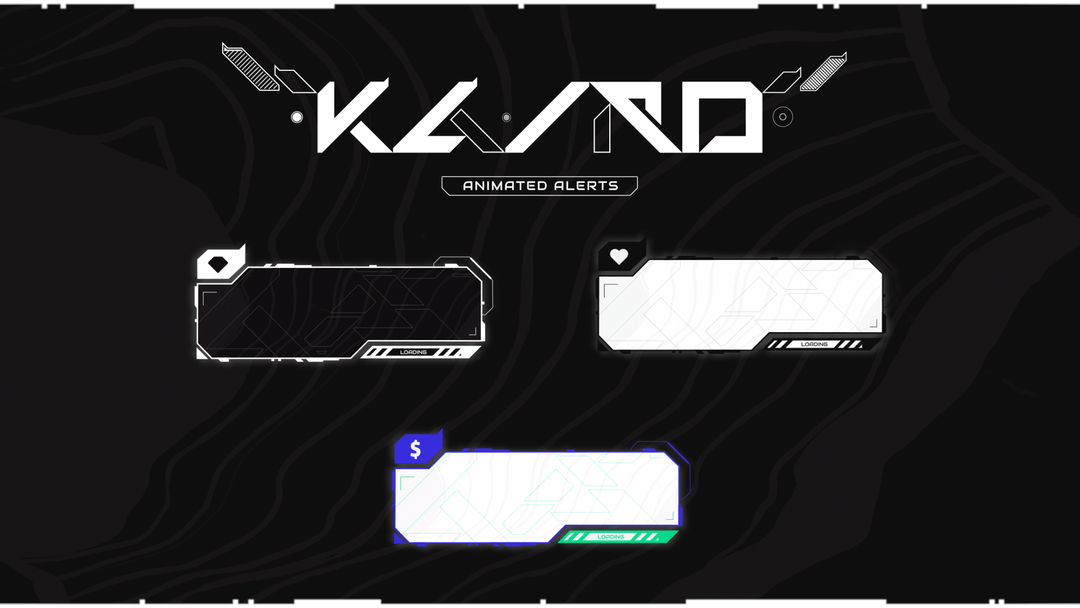 Kairo - Animated Alerts for Twitch, Youtube and Facebook Gaming