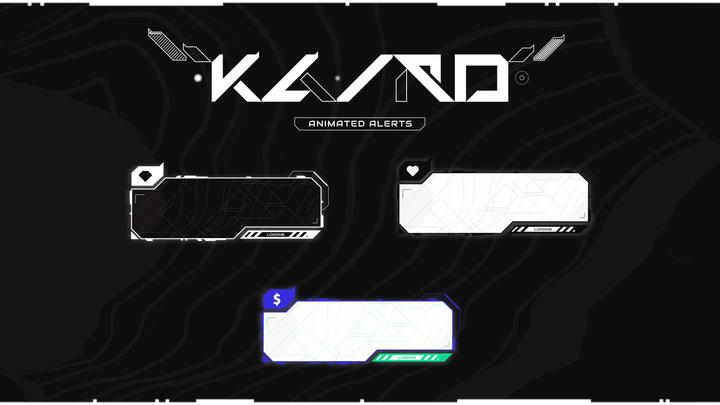 Kairo - Animated Alerts for Twitch, Youtube and Facebook Gaming