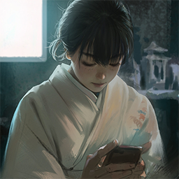 Kimono Girl — Aesthetic PFPs