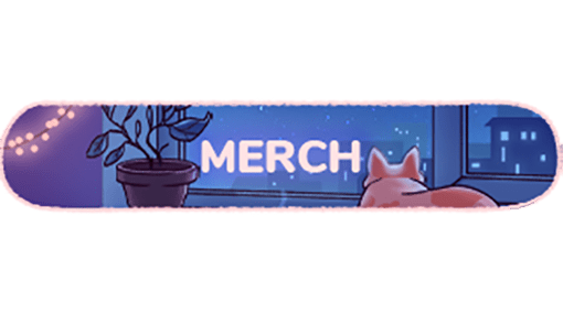 Lofi Room — Twitch Panel Templates