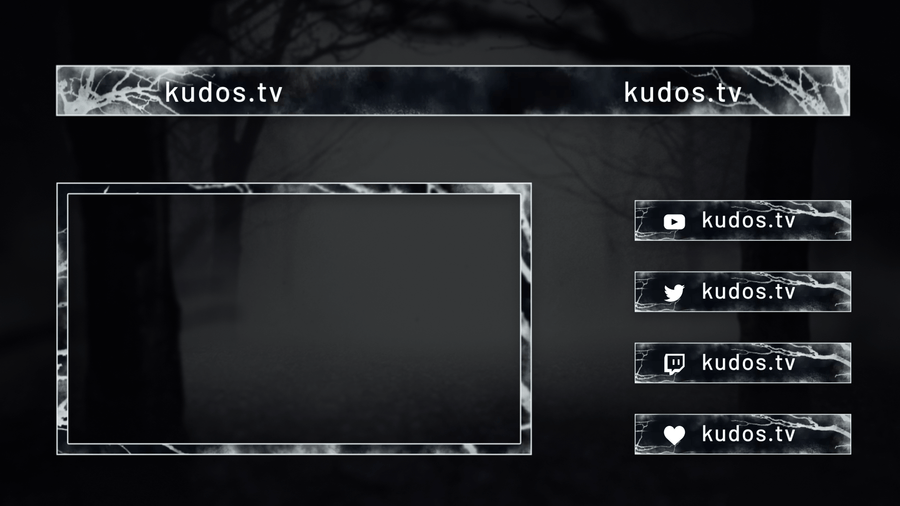 Mist - Twitch Overlay and Alerts Package for OBS Studio
