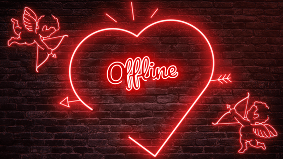 Neon Valentine