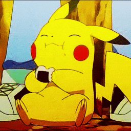 Pikachu Eat — GIF PFPs
