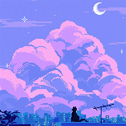 Pixel Landscape — Aesthetic PFPs