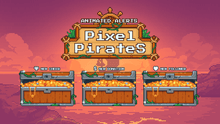 Load image into Gallery viewer, Pixel Pirates Animated Alerts for Twitch, Youtube and Facebook Gaming
