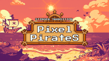 Load image into Gallery viewer, Pixel Pirates  - Stinger Transition for Twitch, Youtube and Facebook
