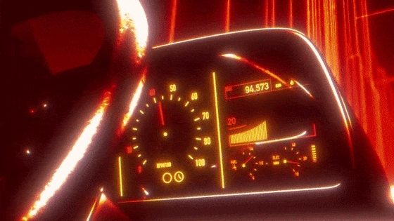Retro Speed Panel — Discord Banner GIFs
