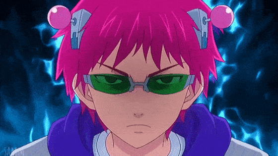 Saiki Kusuo — Anime Banners
