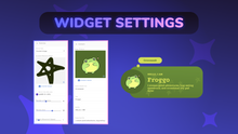 Load image into Gallery viewer, Cute Twitch Welcome Widget for StreamElements &amp; OBS Studio
