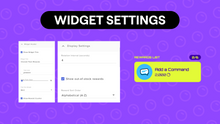 Load image into Gallery viewer, Twitch Channel Points Rewards Widget with Pop-Up Alerts for Streamelements &amp; OBS
