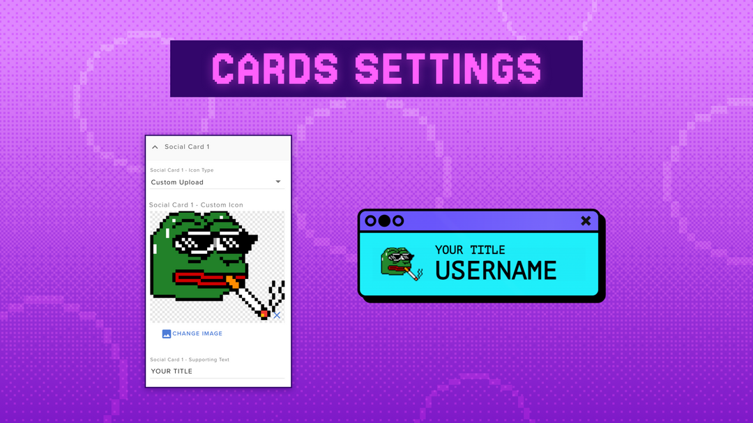Retro Social Media Rotator Widget for Twitch – CRT Computer Aesthetic Overlay for OBS Studio & StreamElements