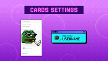 Load image into Gallery viewer, Retro Social Media Rotator Widget for Twitch – CRT Computer Aesthetic Overlay for OBS Studio &amp; StreamElements
