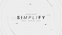 Simplify