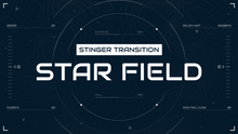 Load image into Gallery viewer, Starfield - Stinger Transition for Twitch, Youtube and Facebook
