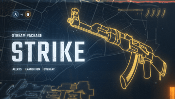 Call of Duty Stream Overlays — CoD & Warzone | kudos.tv