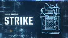 Load image into Gallery viewer, Strike - Stinger Transition for Twitch, Youtube and Facebook
